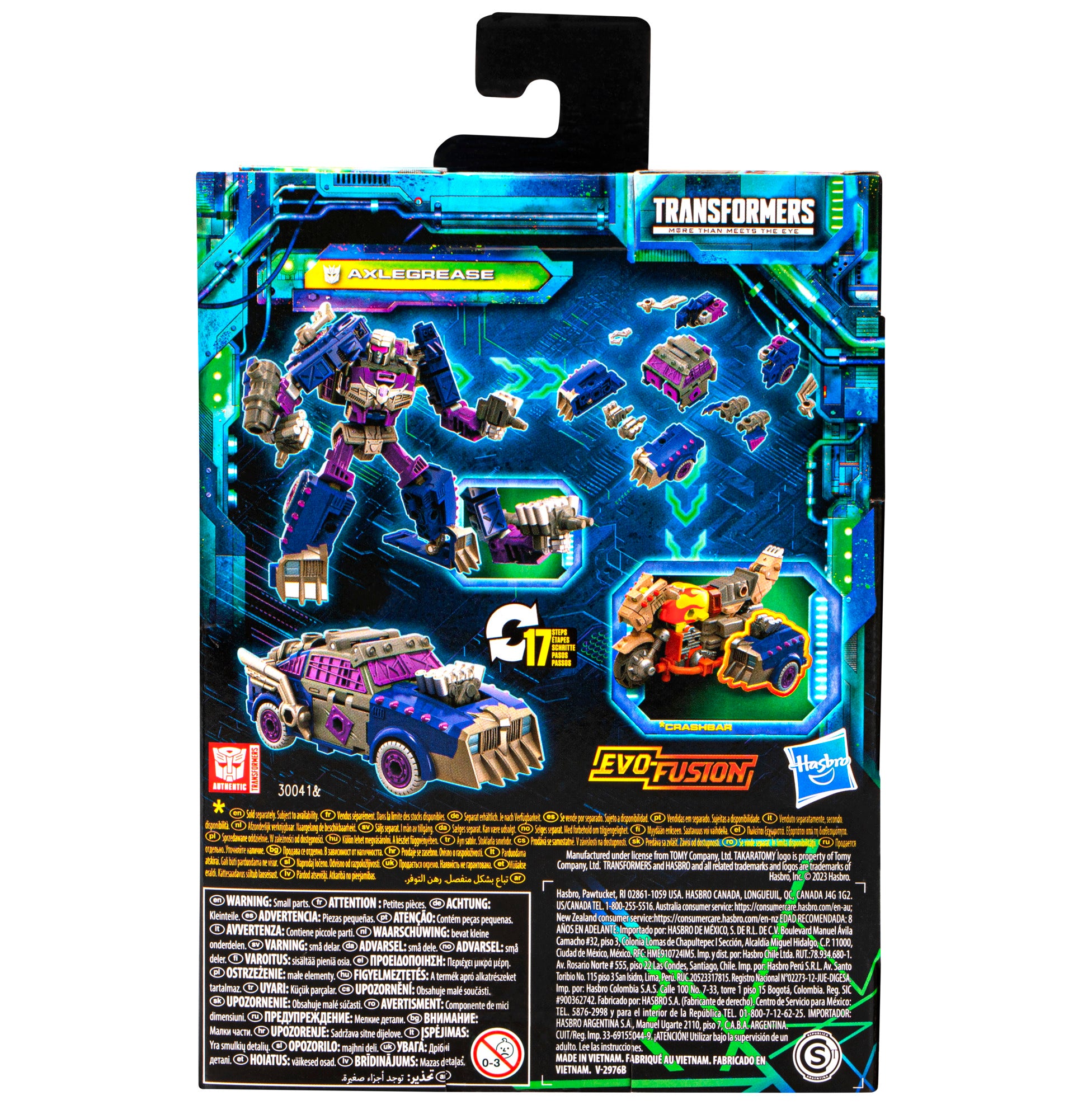 Transformers Legacy Evolution Deluxe Axlegrease