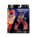 Power Rangers Lightning Collection Remastered Mighty Morphin Red Ranger (BOX NON MINT)