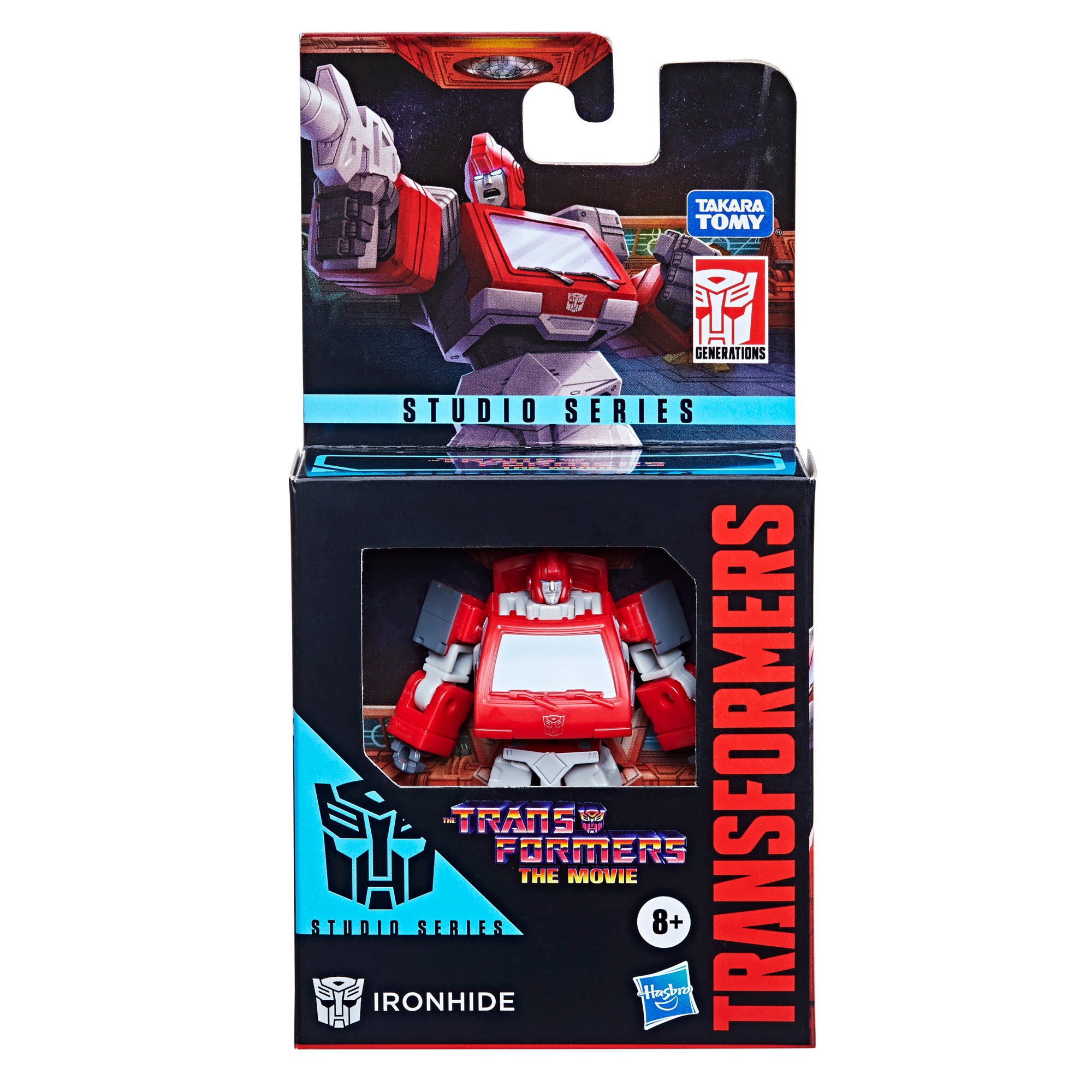 Transformers Studio Series 86 Movie Core Ironhide