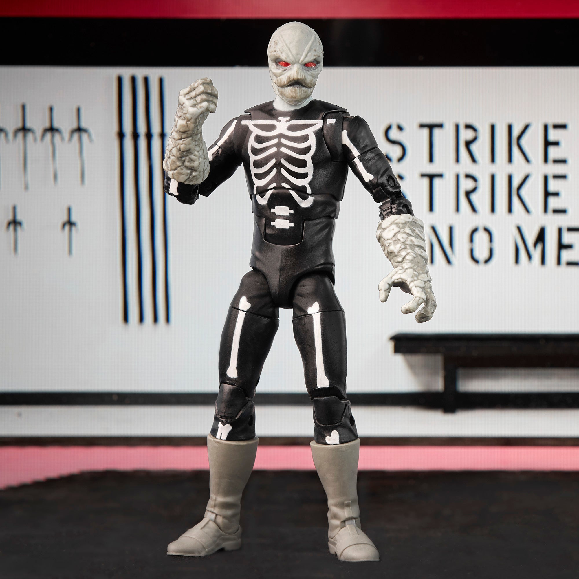 Power Rangers X Cobra Kai Lightning Collection Skeleputty