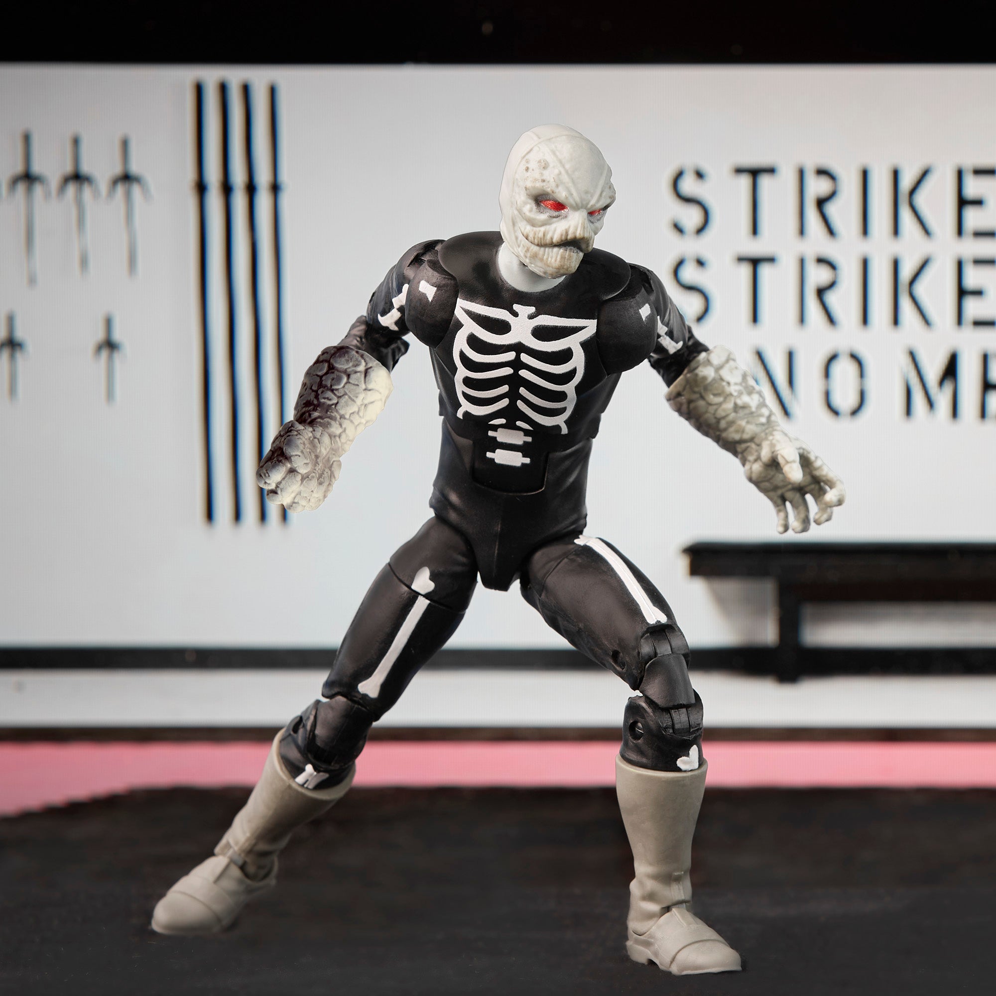 Power Rangers X Cobra Kai Lightning Collection Skeleputty