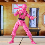 Power Rangers X Cobra Kai Lightning Collection Samantha Larusso Pink Mantis Ranger