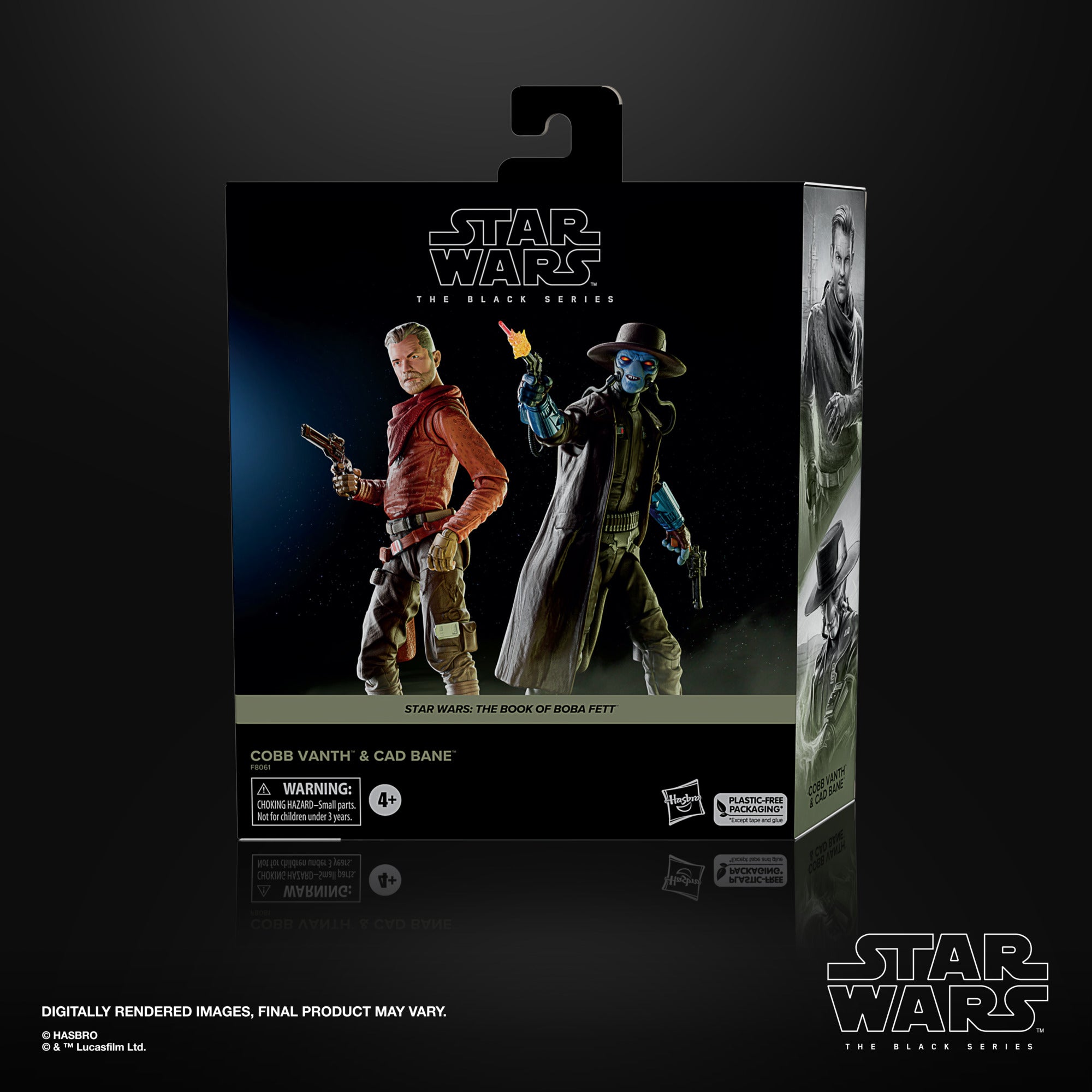 Star Wars Black Series (Book of Boba) Cobb Vanth and Cad Bane
