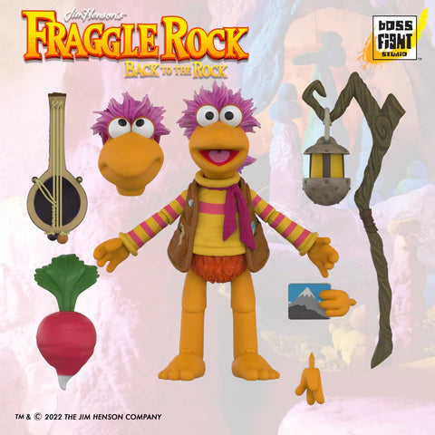 Boss Fight Studios Fraggle Rock - Gobo 5" Figure