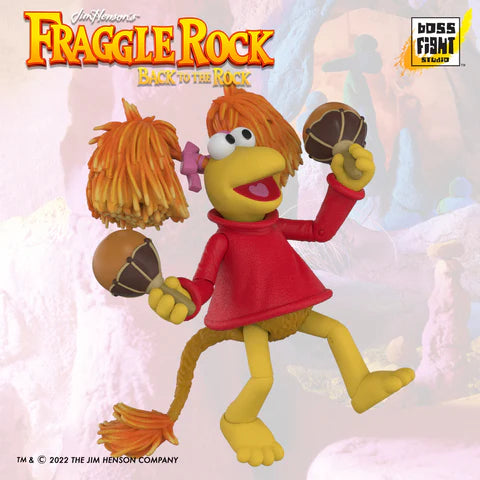 Boss Fight Studios Fraggle Rock - Red 5" Figure