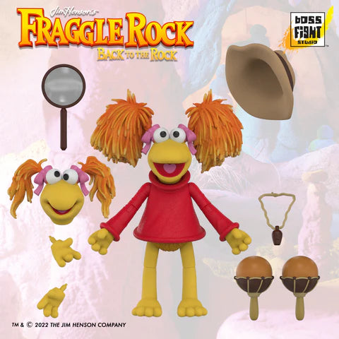 Boss Fight Studios Fraggle Rock - Red 5" Figure