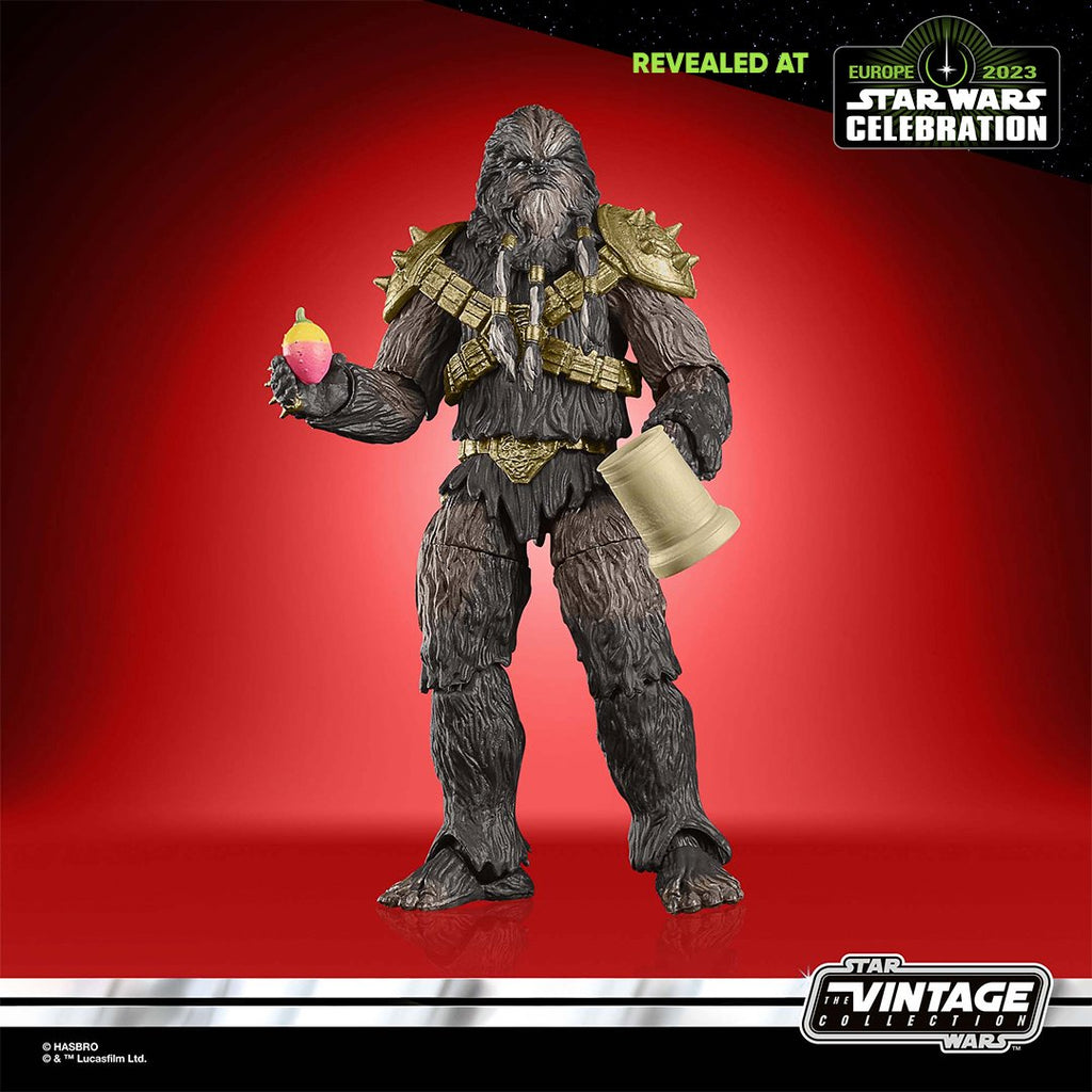 Star Wars Vintage Collection (Book of Boba) Deluxe Krrsantan – In