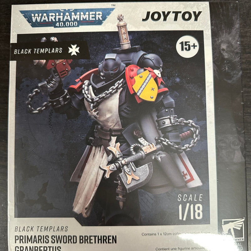 JOYTOY Warhammer 1/18 Primaris Sword Brethren Granbertus