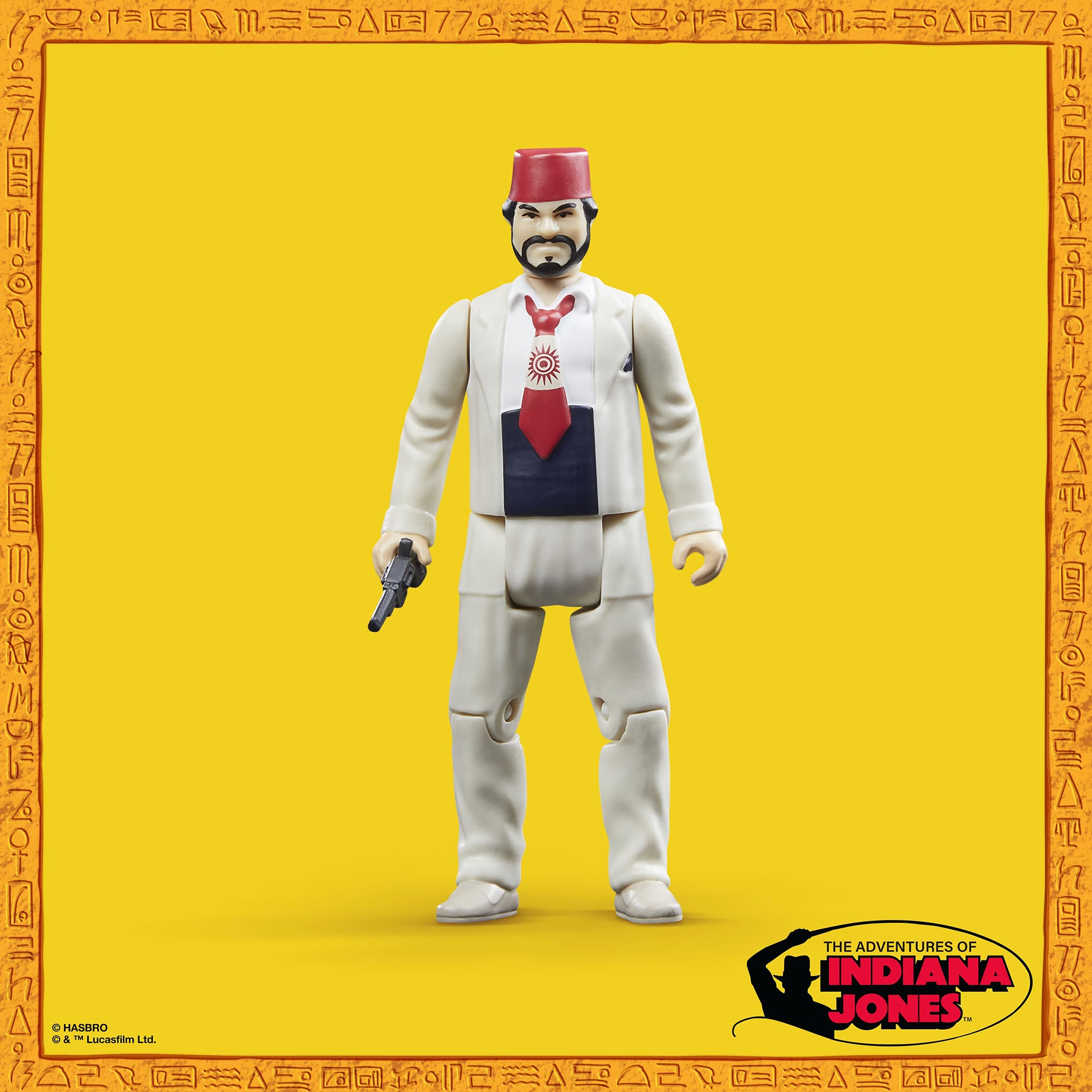 Indiana Jones 3.75" Retro Series (Last Crusade) Sallah