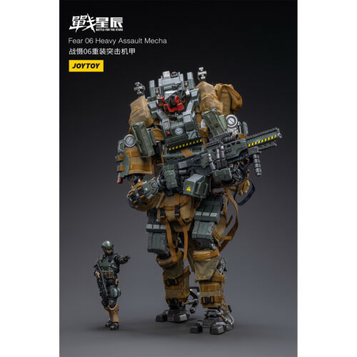 JoyToy Fear 06 Heavy Assault Mecha 1/18 Scale