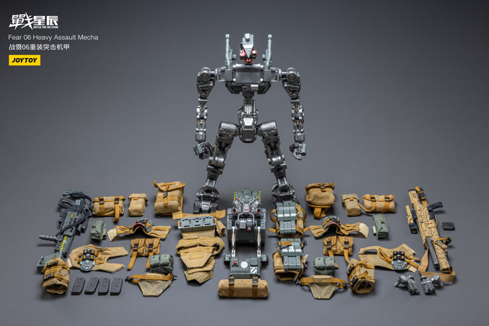 JoyToy Fear 06 Heavy Assault Mecha 1/18 Scale