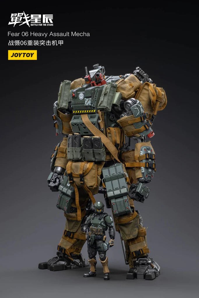 JoyToy Fear 06 Heavy Assault Mecha 1/18 Scale