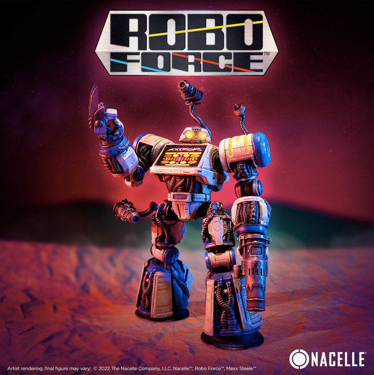 Robo Force 7.5" Maxx Steele