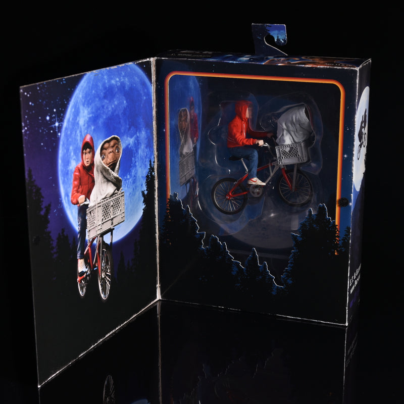 Neca E.T. Ultimate Elliot and Bike with E.T.