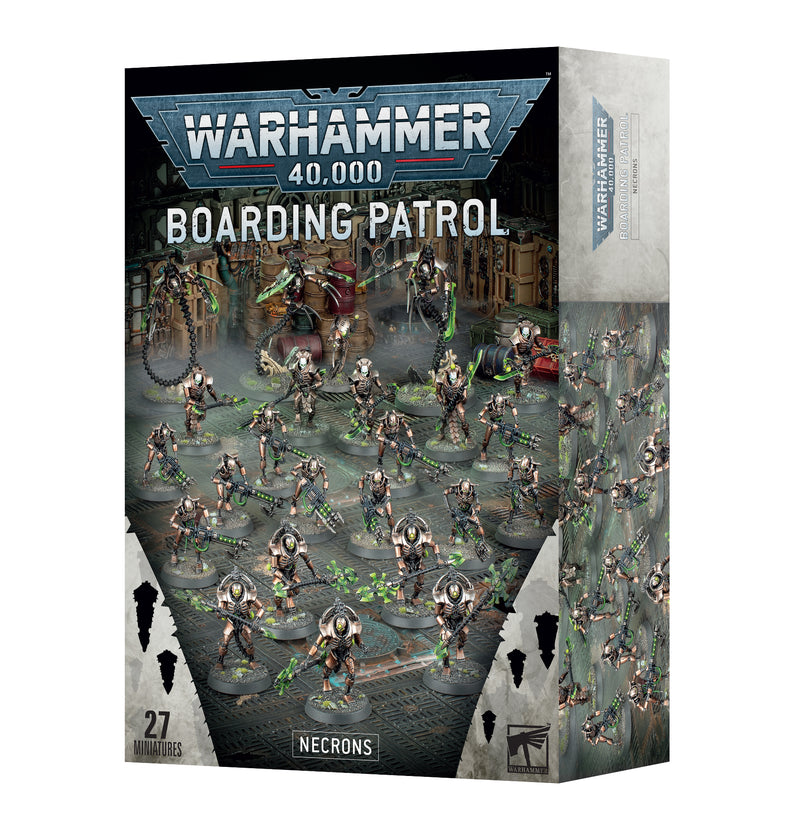 Warhammer 40,000 Boarding Patrol Necrons