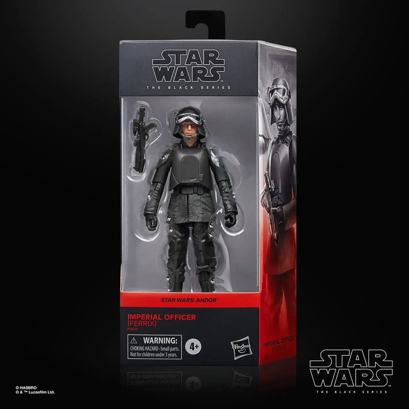 Star Wars Black Series (Andor Series) Imperial Officer (Ferrix)