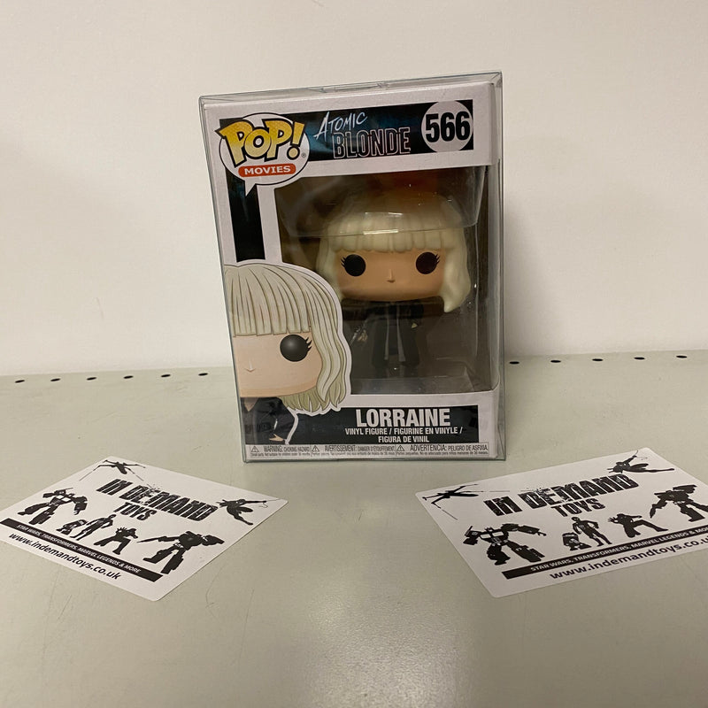 Funko Pop! Vinyl Atomic Blonde Lorraine #566 - PRE OWNED