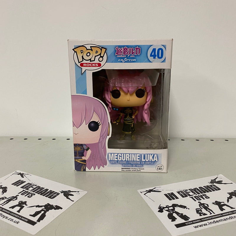 Funko Pop! Vinyl Crypton Megurine Luka #40 - PRE OWNED