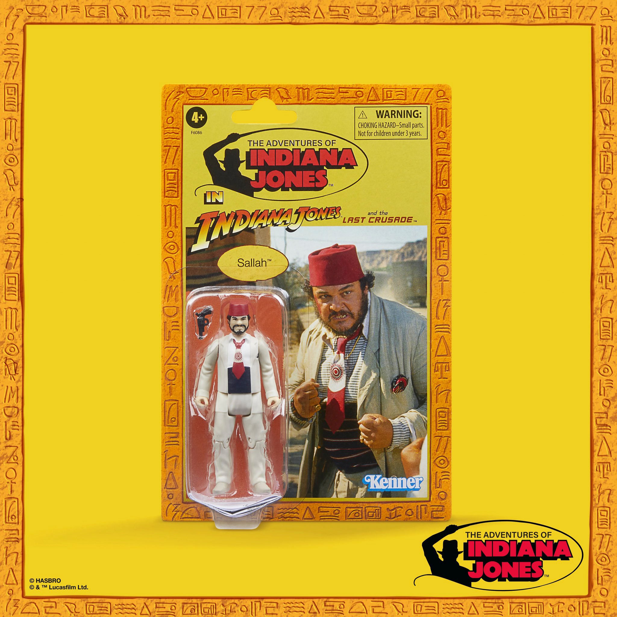 Indiana Jones 3.75" Retro Series (Last Crusade) Sallah