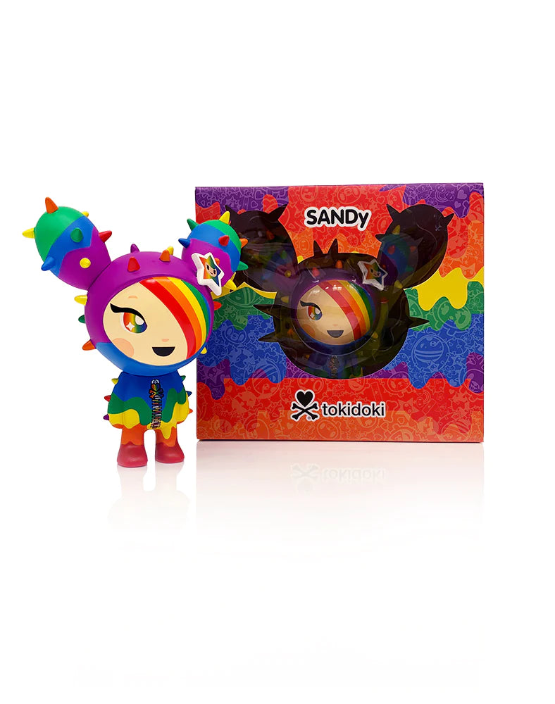 Tokidoki SANDy Pride 6" Vinyl