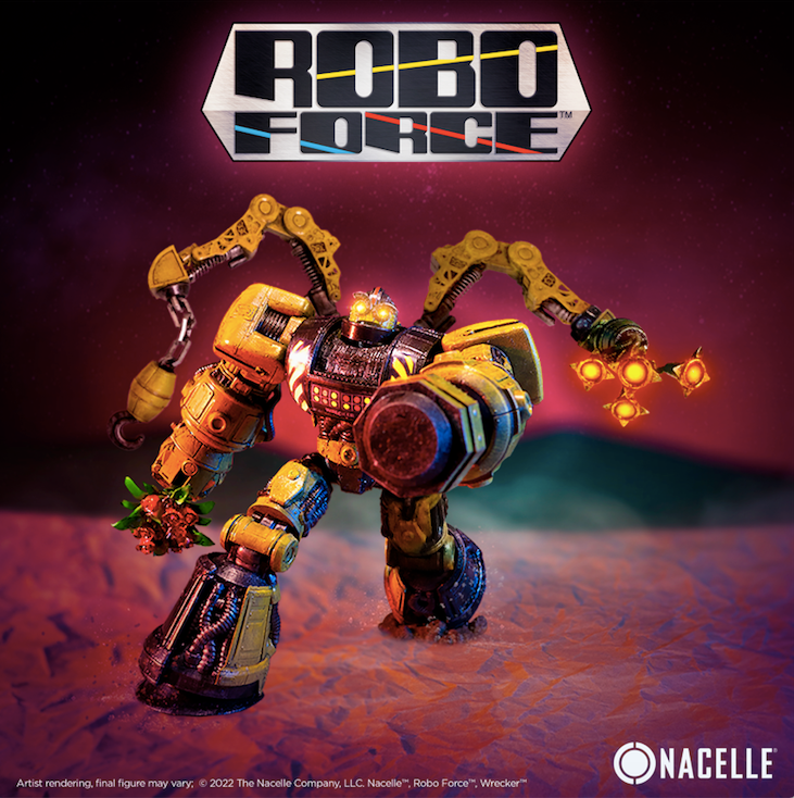 Robo Force 7.5" The Wrecker