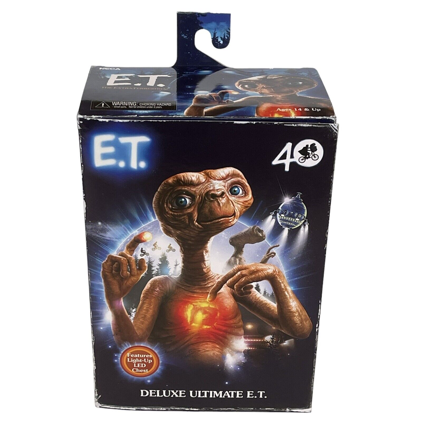 Neca E.T. Ultimate Deluxe E.T.