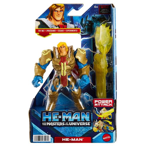 He-Man and the Masters of the Universe Deluxe He-Man Figure