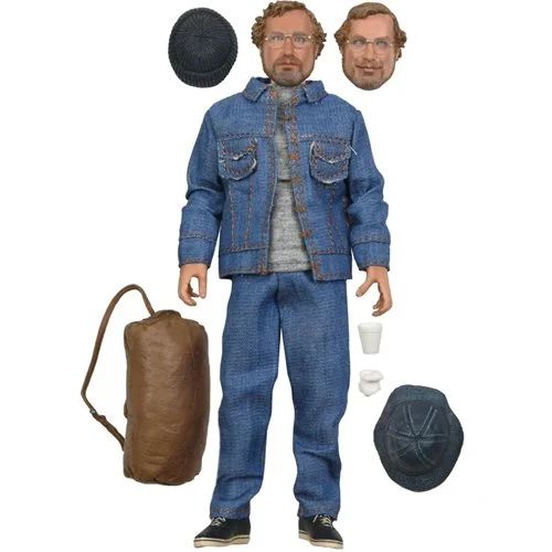 Neca 8" Jaws Matt Hooper Clothed Action Figure