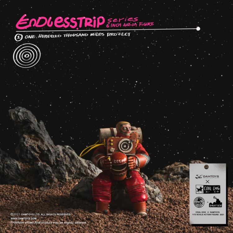DamToys Coal Dog Endlesstrip Series Action Figure 1/12 Scale One Hundred Thousand Miles Project NON MINT