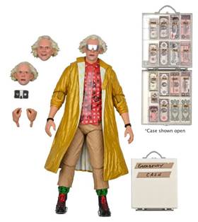 Neca Back to the Future 2 Ultimate Doc Brown 7" Action Figure