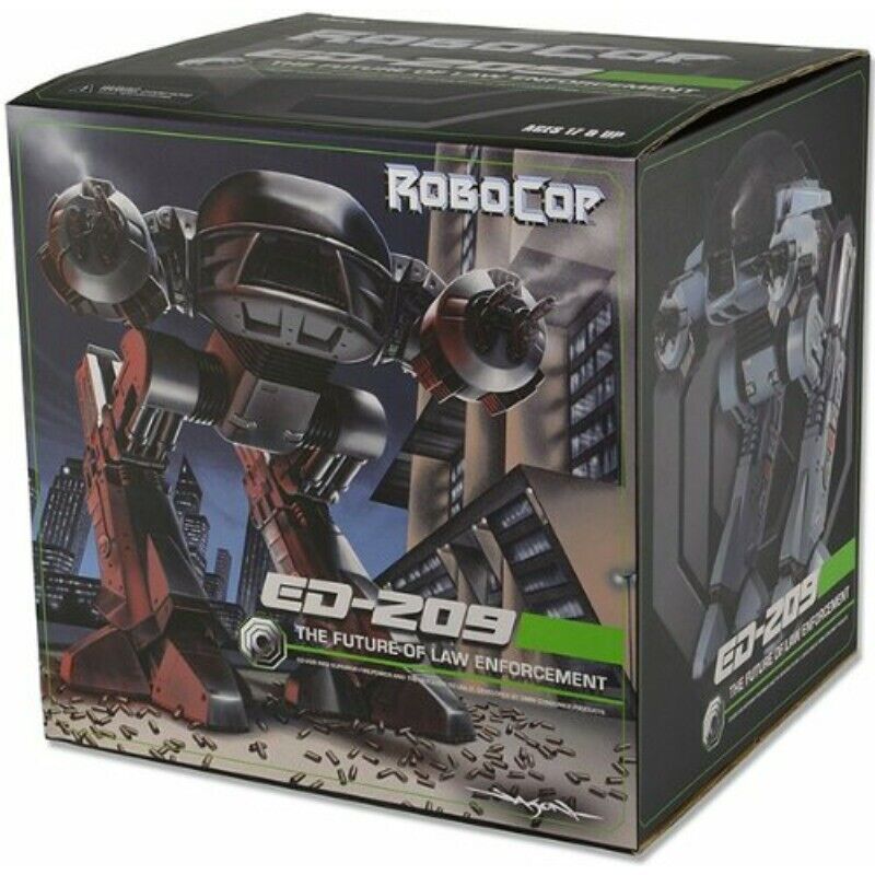 Neca Robocop Ed-209 Figure NON MINT BOX