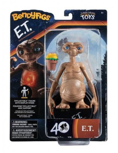 Bendyfigs E.T. The Extra Terrestrial 5" Figure