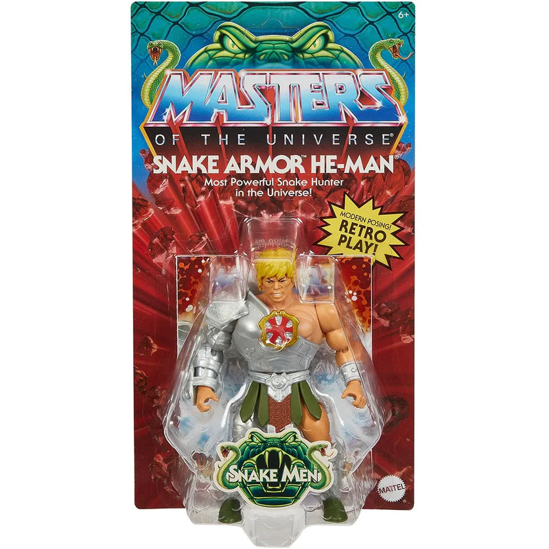 Masters of the Universe Origins Snake Armor He-Man