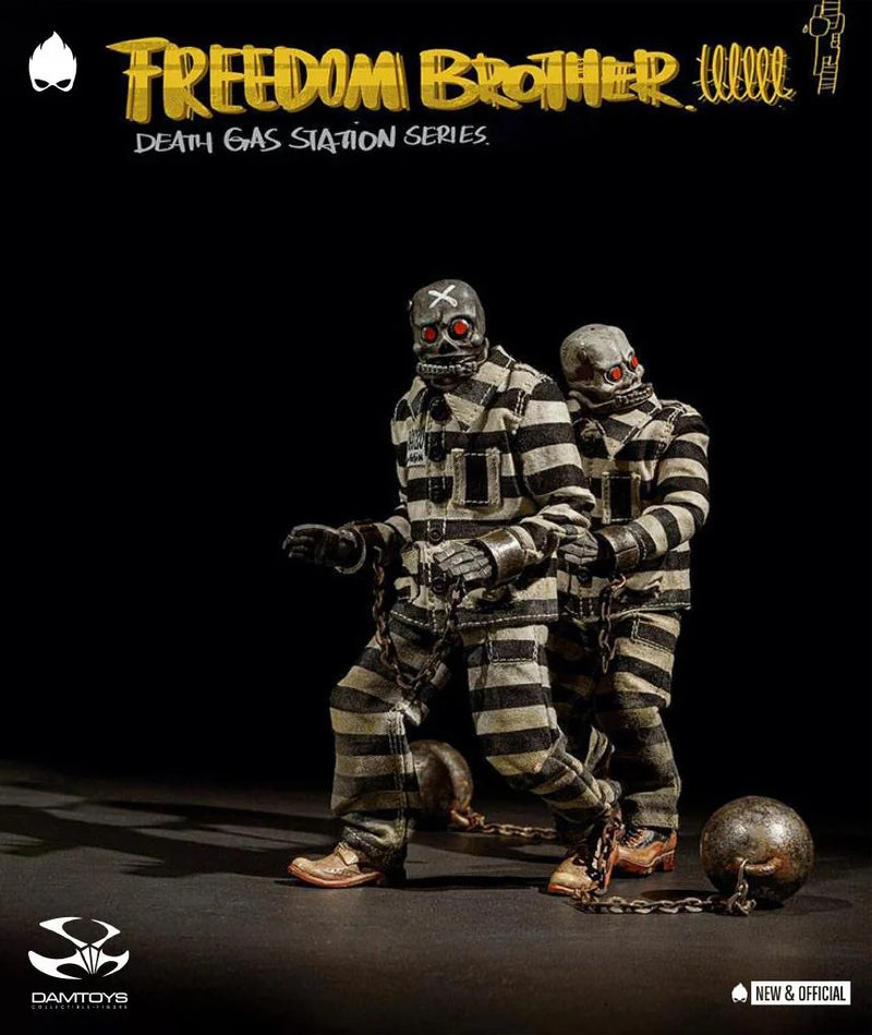 Damtoys x Coaldog Death Gas Station Series Freedom Brothers