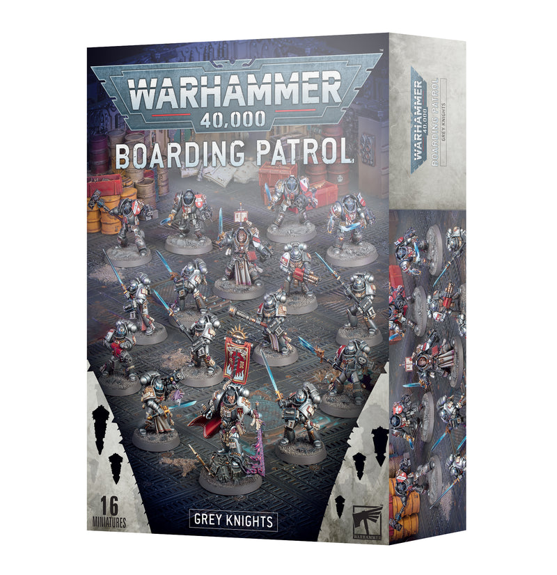 Warhammer 40,000 Boarding Patrol Grey Knights