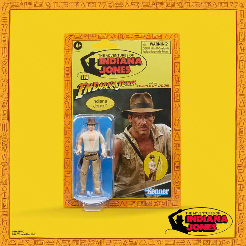 Indiana Jones 3.75" Retro Series (Temple of Doom) Indiana Jones