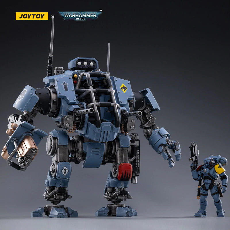 Warhammer 40,000 Space Wolves Battle Pack Invictor Warsuit