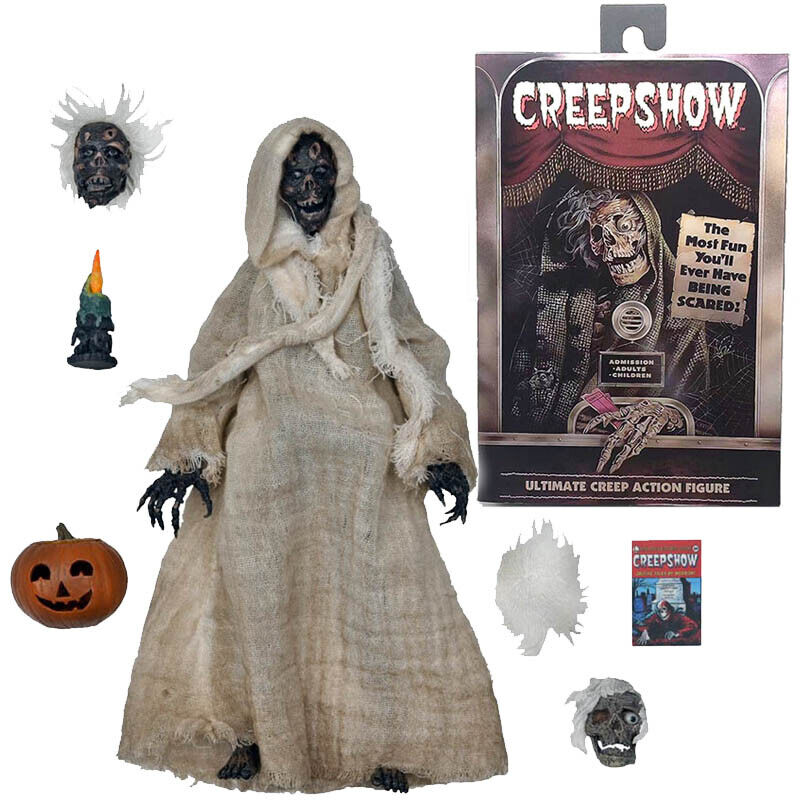 Neca Creepshow Ultimate The Creep 40th Anniversary 7” Figure