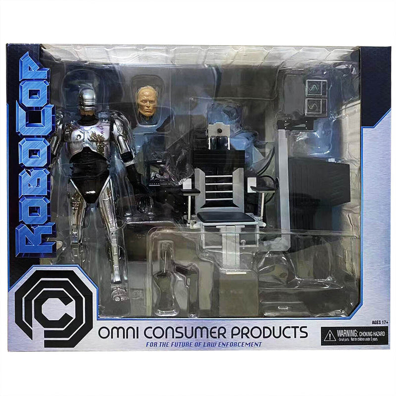 Neca Robocop With Chair (Omni Consumer Projects) Box Set