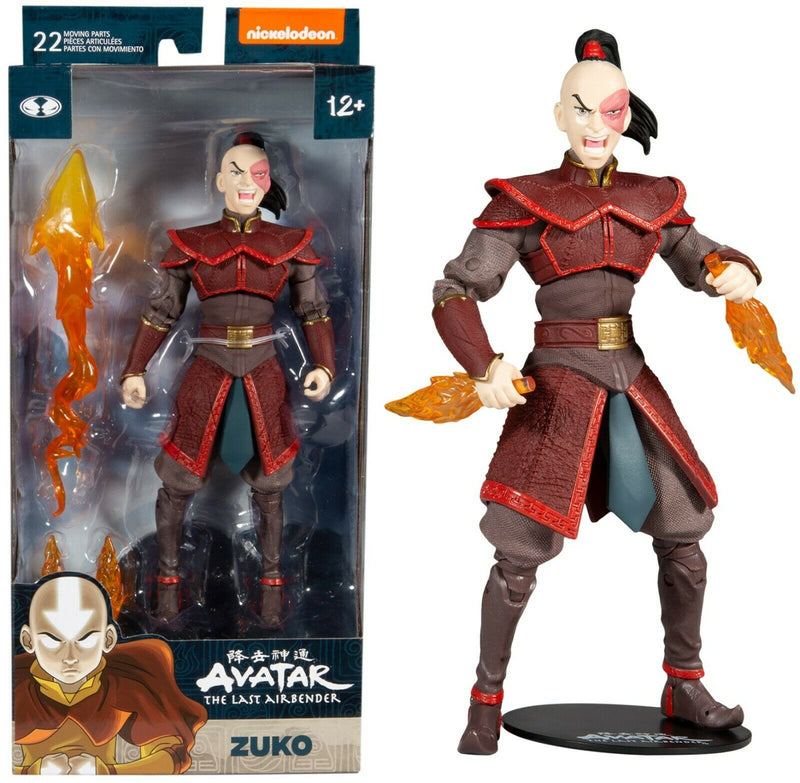 McFarlane Toys 7" Avatar The Last Airbender Prince Zuko