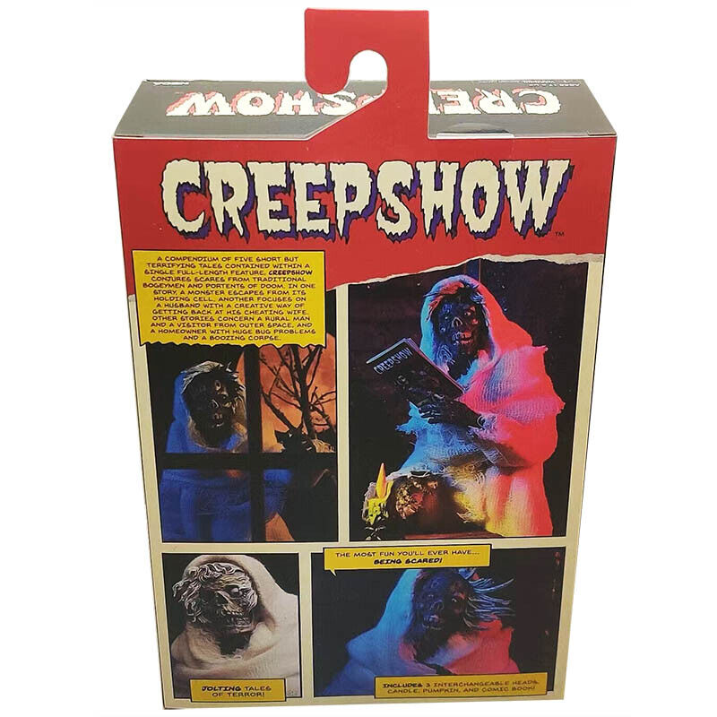 Neca Creepshow Ultimate The Creep 40th Anniversary 7” Figure