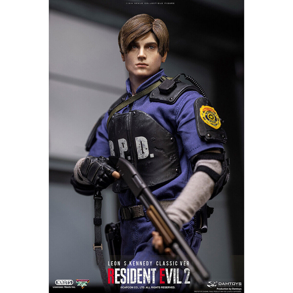 Evil Leon Action Figure DAMTOYS 1/6 Resident Evil Leon Kennedy
