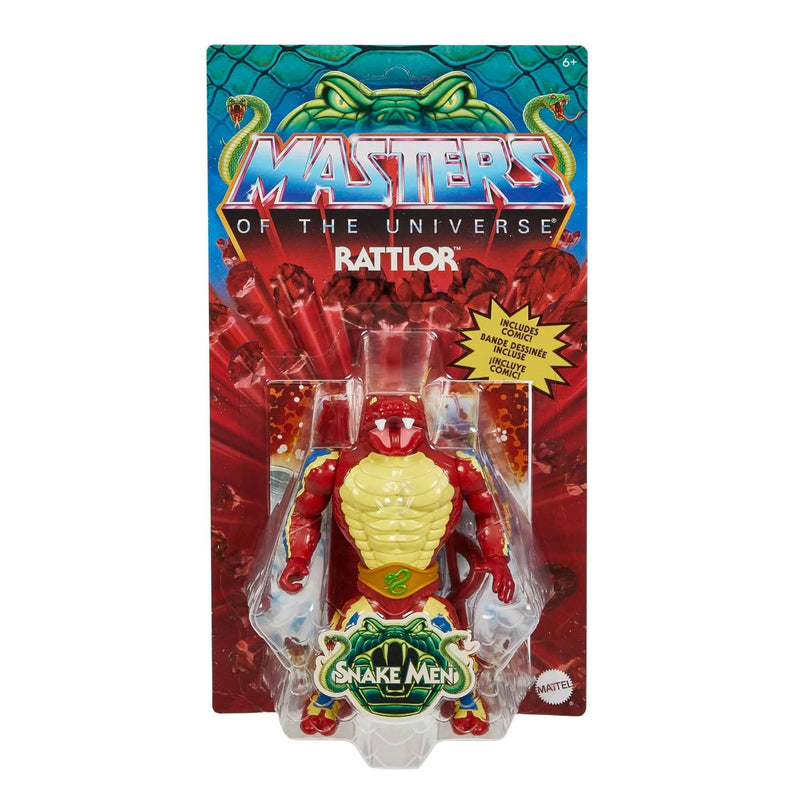 Masters of the Universe Origins Rattlor
