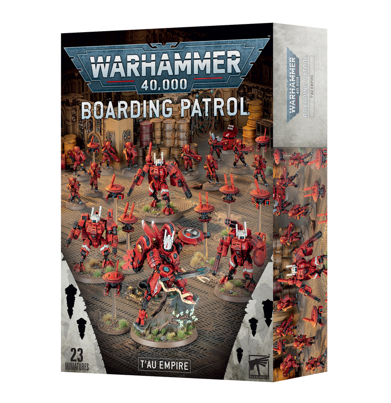Warhammer 40,000 Boarding Patrol T'au Empire