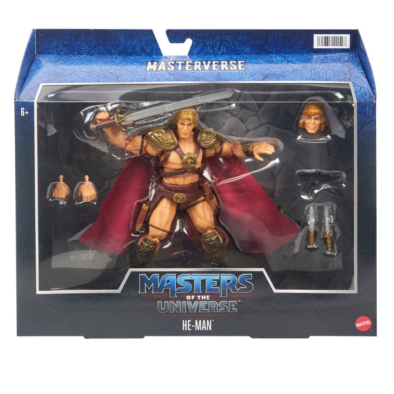 Masters of the Universe Masterverse Deluxe Movie He-Man