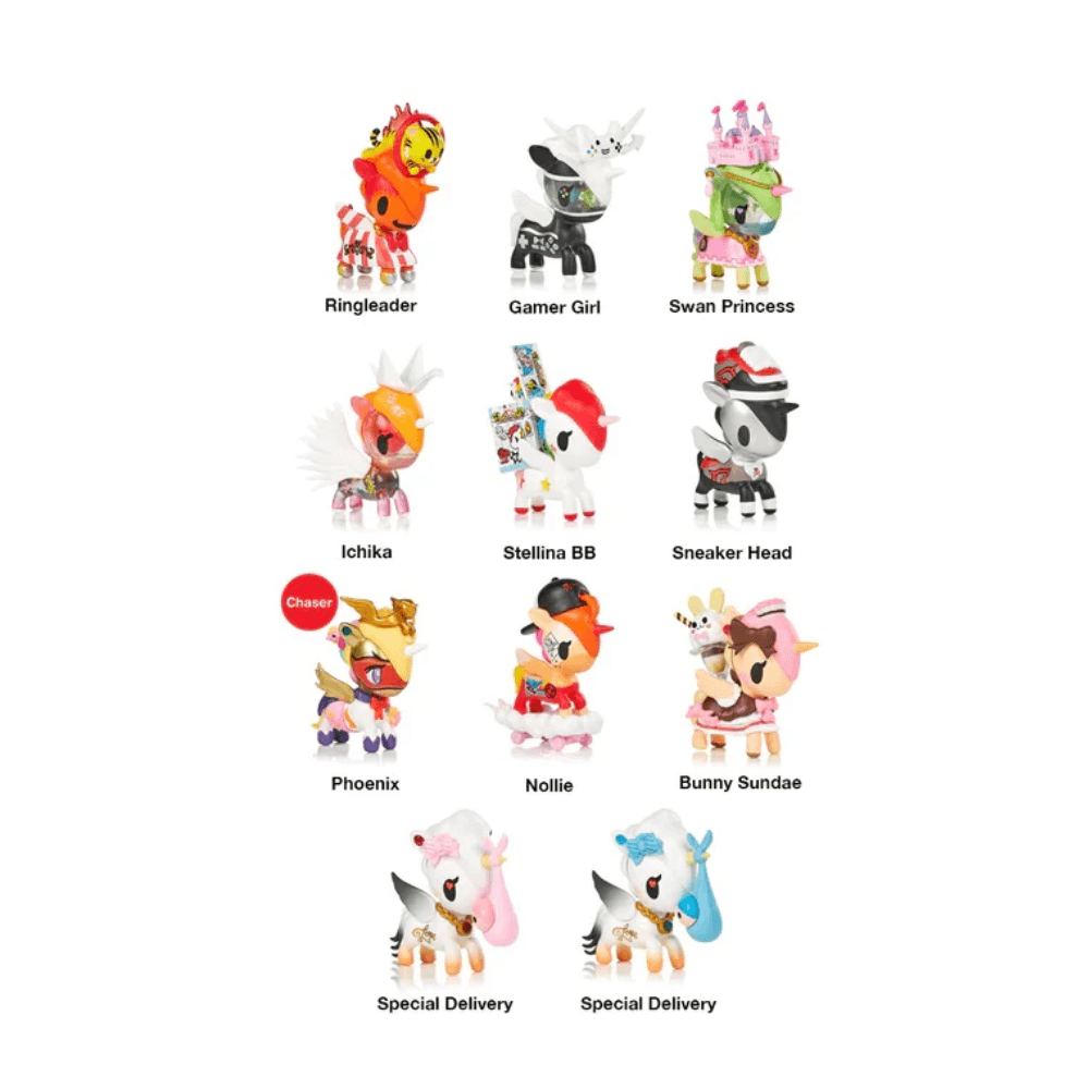 Tokidoki Unicorno Series 11 Blind Box