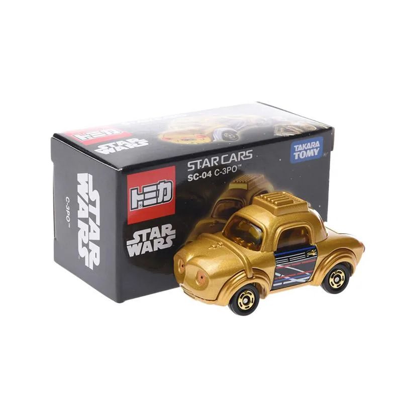 Star Wars Tomica SC-04 C-3PO Car
