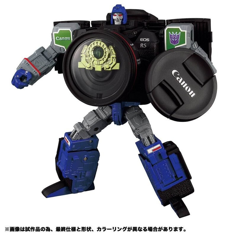 Transformers X Canon TakaraTomy Mall Exclusive Canon EOS R5 Refraktor