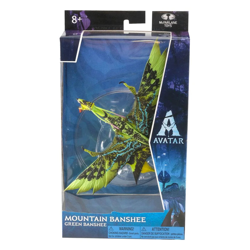 Avatar Movie Mountain Banshee - Green Banshee