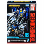 Transformers Studio Series Bumblebee Movie Voyager Thundercracker